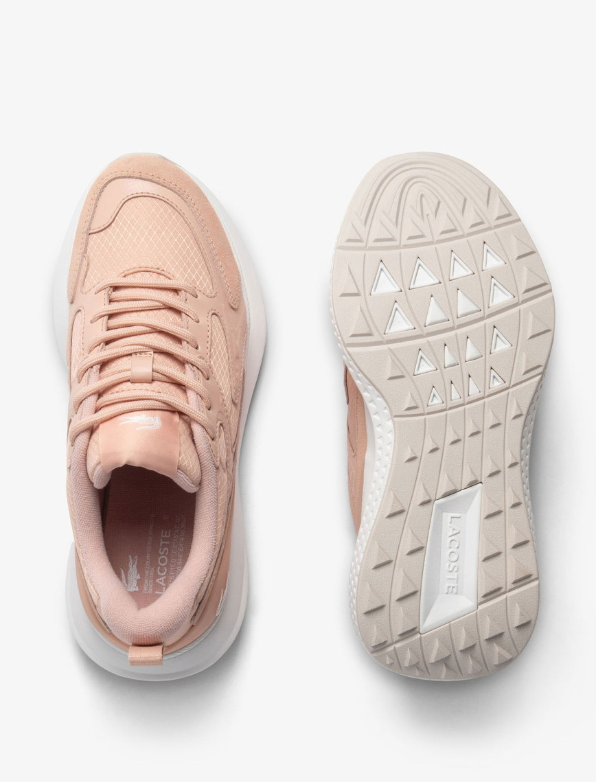 Lacoste L003 Evo Kadın Pembe Sneaker Lacoste L003 Evo Kadın Pembe Sneaker