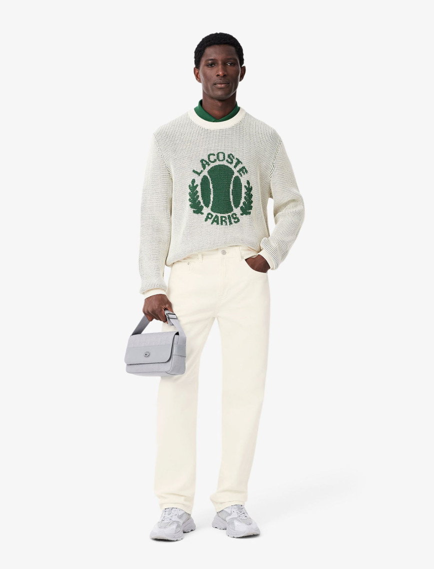 Lacoste Erkek Straight Fit Lacivert Jean Pantolon Lacoste Erkek Straight Fit Lacivert Jean Pantolon