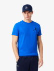 Lacoste Tennis x Novak Djokovic Erkek Bisiklet Yaka Baskılı Lacivert T-Shirt & Şapka Seti Lacoste Tennis x Novak Djokovic Erkek Bisiklet Yaka Baskılı Lacivert T-Shirt & Şapka Seti