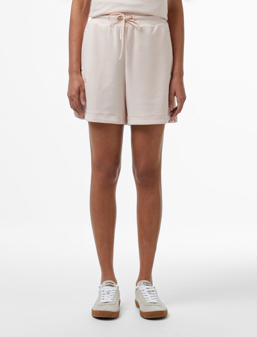 Lacoste Kadın Relaxed Fit Açık Pembe Şort Lacoste Kadın Relaxed Fit Açık Pembe Şort