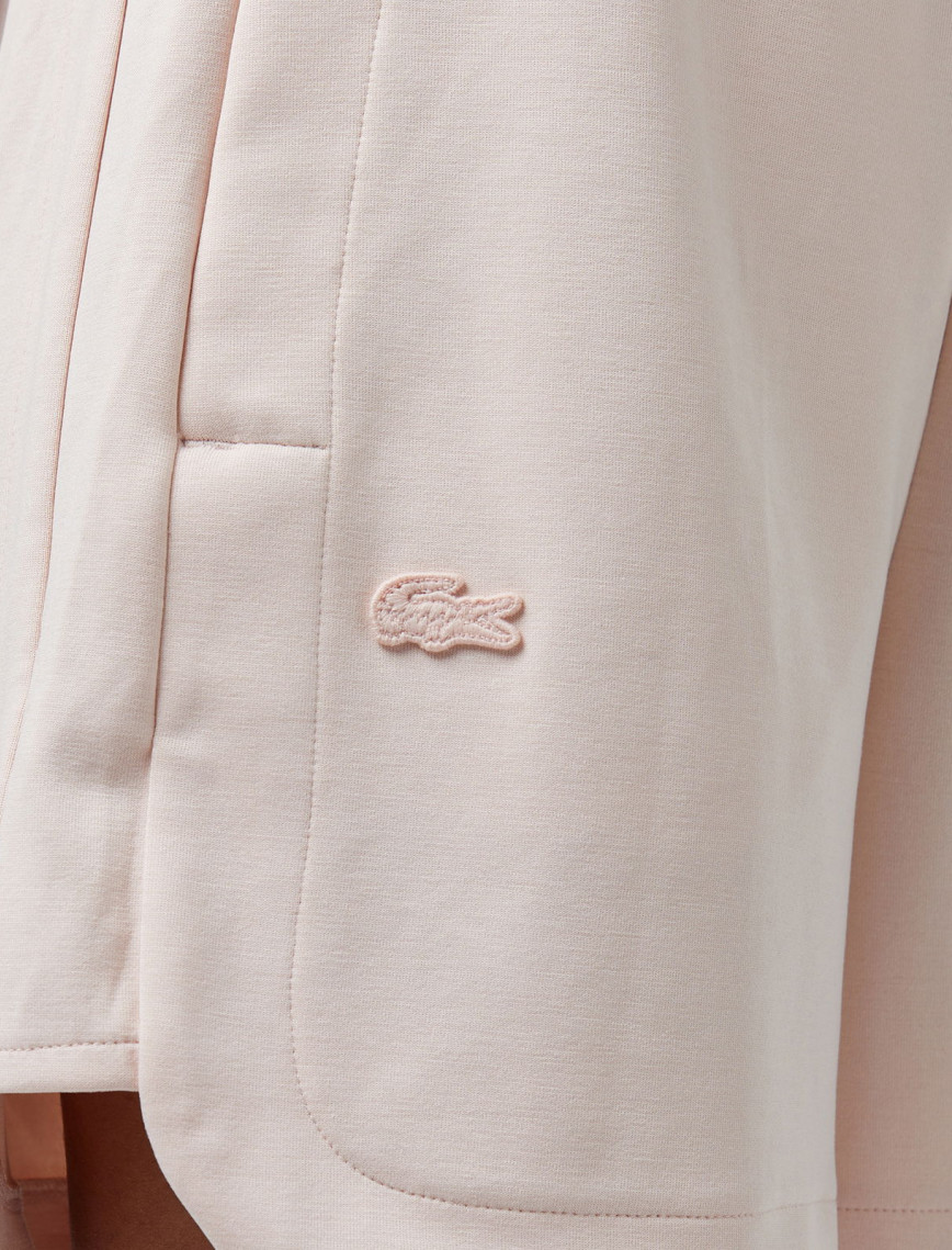 Lacoste Kadın Relaxed Fit Açık Pembe Şort Lacoste Kadın Relaxed Fit Açık Pembe Şort