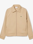 Lacoste Erkek Regular Fit Fermuarlı Bej Sweatshirt Lacoste Erkek Regular Fit Fermuarlı Bej Sweatshirt