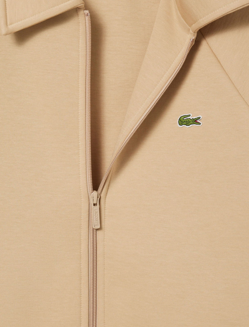 Lacoste Erkek Regular Fit Fermuarlı Bej Sweatshirt Lacoste Erkek Regular Fit Fermuarlı Bej Sweatshirt