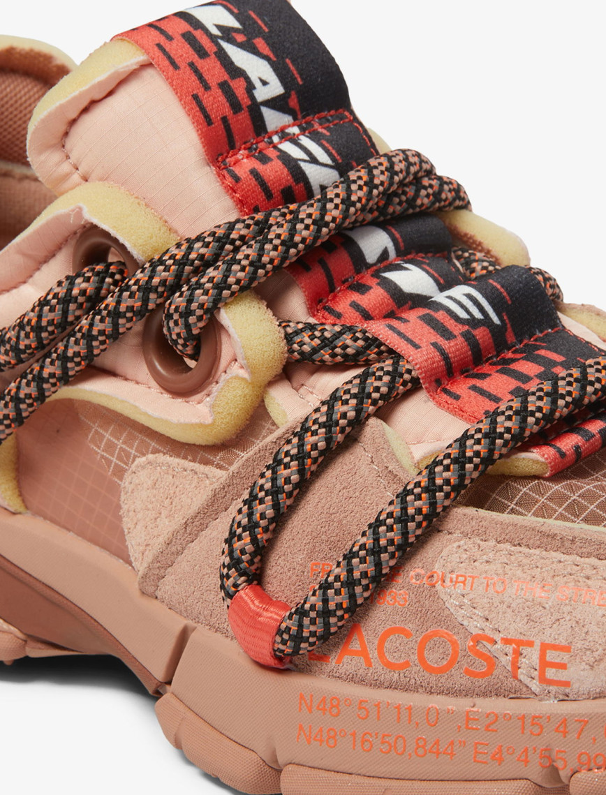 Lacoste L003 Active Runway Kadın Pembe Sneaker Lacoste L003 Active Runway Kadın Pembe Sneaker