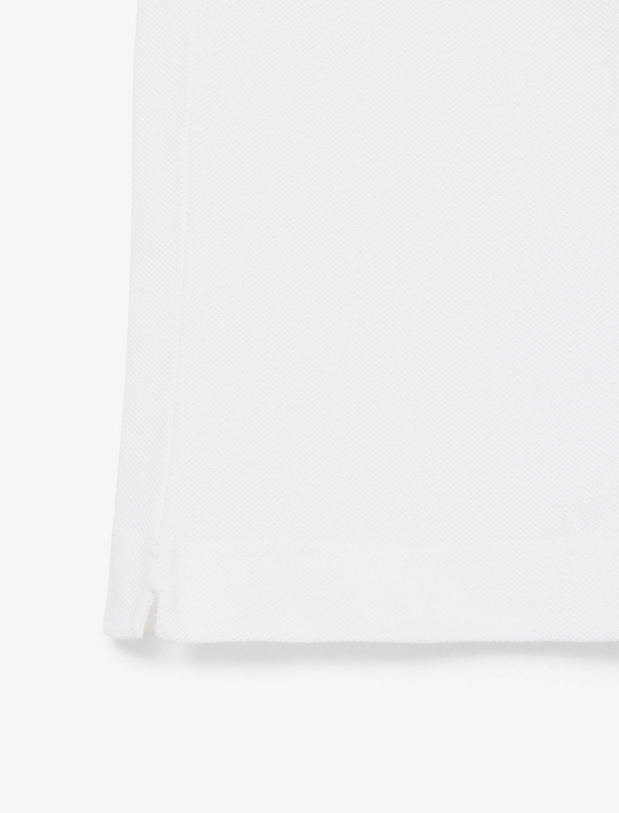 Lacoste L.12.12 Erkek Classic Fit Beyaz Polo Lacoste L.12.12 Erkek Classic Fit Beyaz Polo