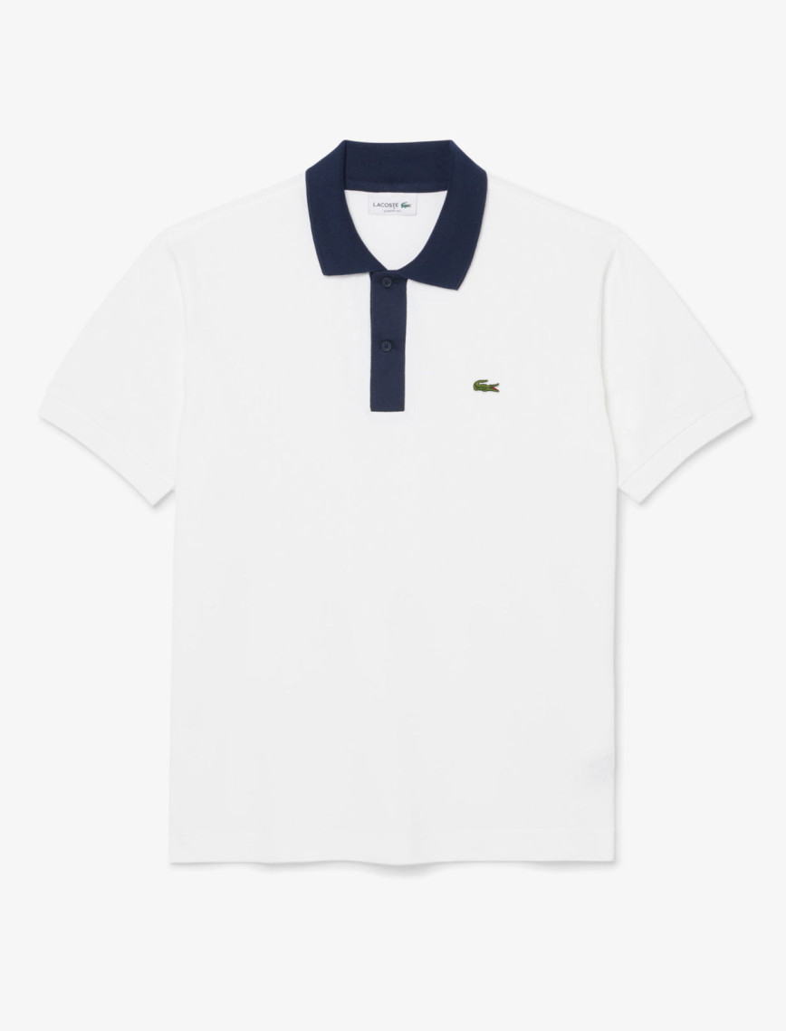 Lacoste L.12.12 Erkek Classic Fit Beyaz Polo Lacoste L.12.12 Erkek Classic Fit Beyaz Polo