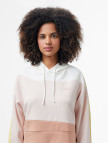 Lacoste Kadın Kapüşonlu Renk Bloklu Açık Pembe Sweatshirt Lacoste Kadın Kapüşonlu Renk Bloklu Açık Pembe Sweatshirt