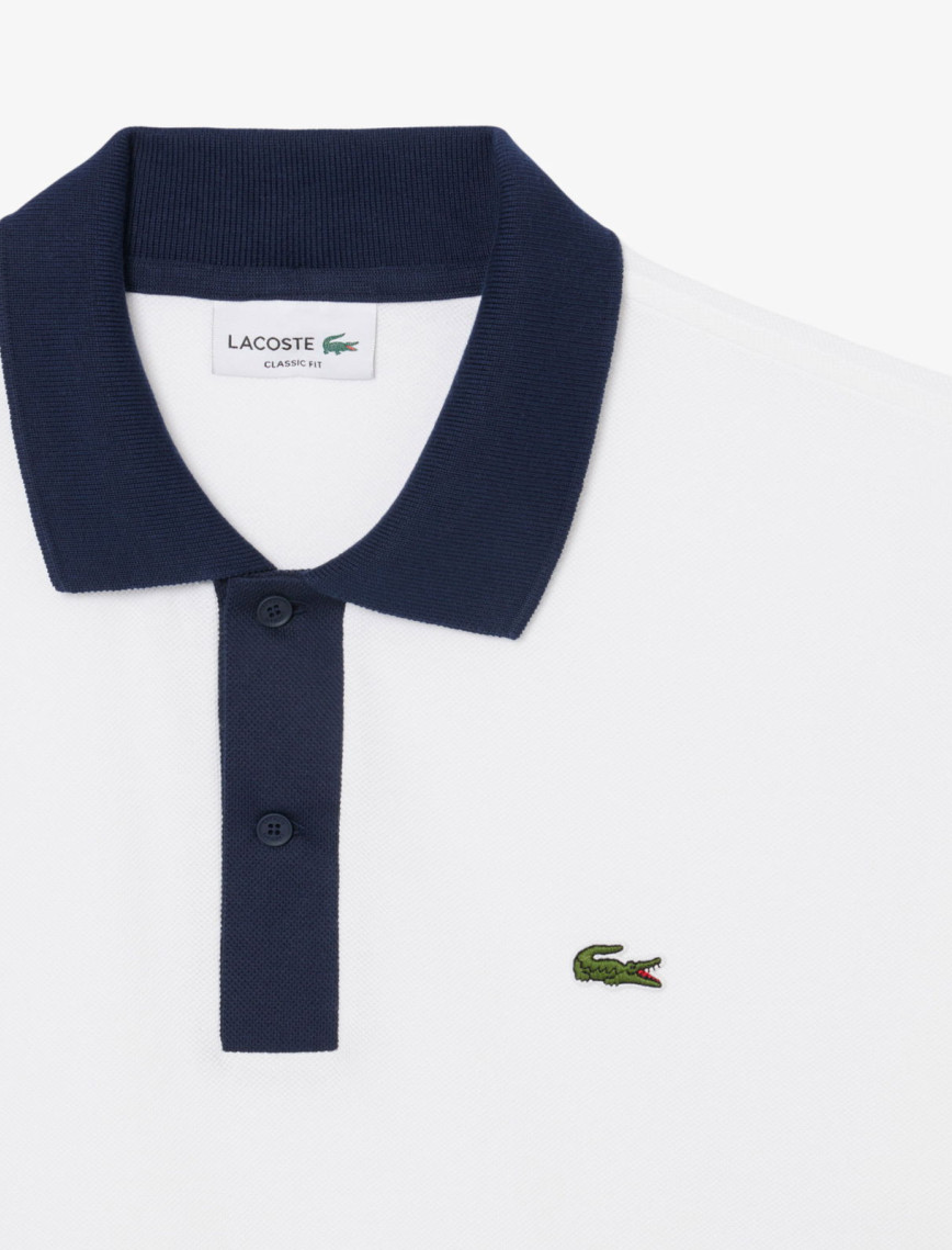 Lacoste L.12.12 Erkek Classic Fit Beyaz Polo Lacoste L.12.12 Erkek Classic Fit Beyaz Polo