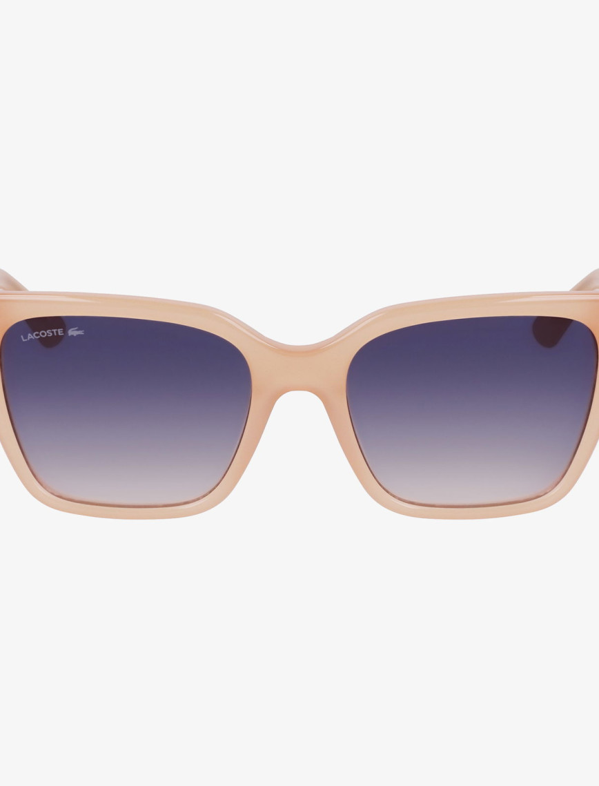 Lacoste Kadın Krem Güneş Gözlüğü Lacoste Kadın Krem Güneş Gözlüğü