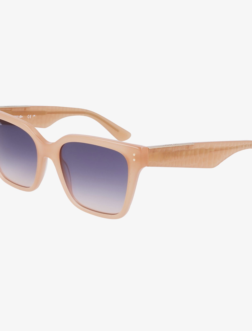 Lacoste Kadın Krem Güneş Gözlüğü Lacoste Kadın Krem Güneş Gözlüğü