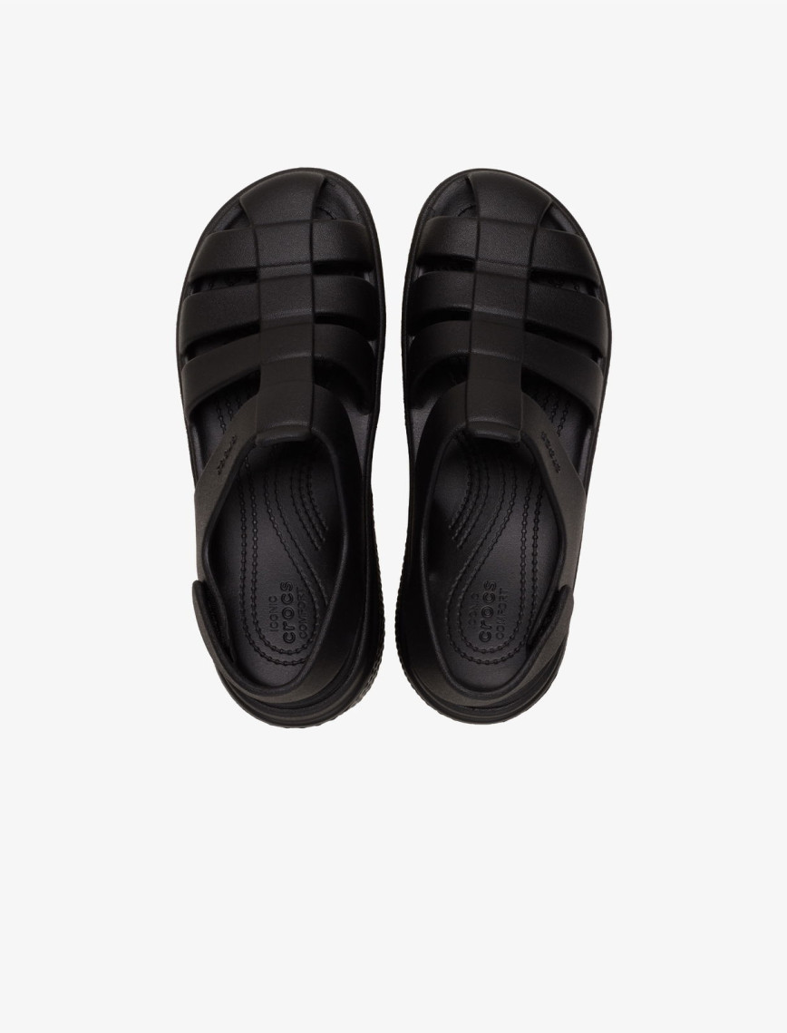Crocs Stomp Fisherman Kadın Siyah Sandalet Crocs Stomp Fisherman Kadın Siyah Sandalet