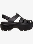 Crocs Stomp Fisherman Kadın Bej Sandalet Crocs Stomp Fisherman Kadın Bej Sandalet