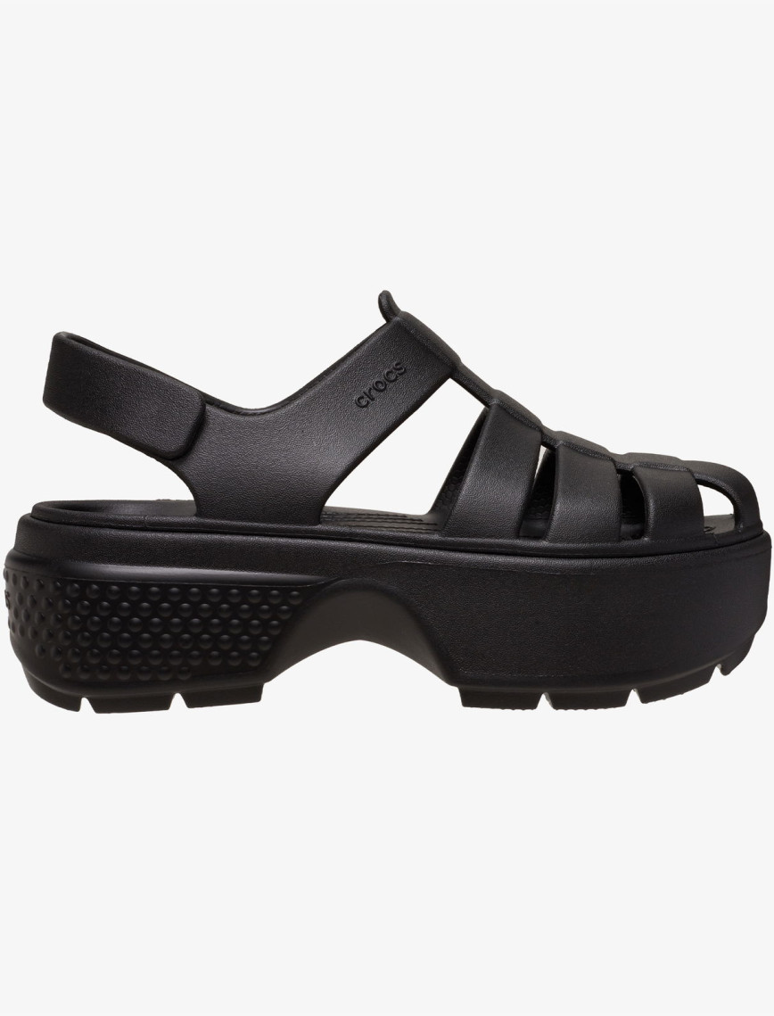 Crocs Stomp Fisherman Kadın Bej Sandalet Crocs Stomp Fisherman Kadın Bej Sandalet