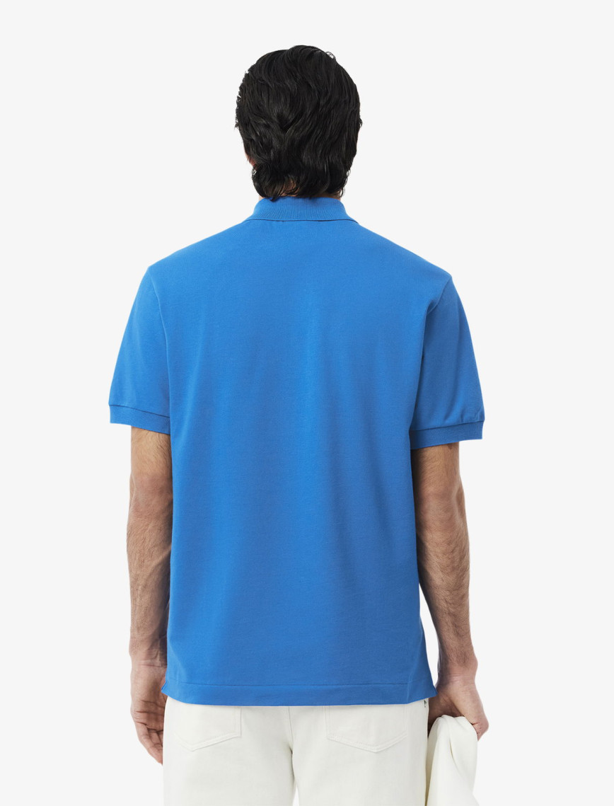 Lacoste L.12.12 Light Erkek Classic Fit Mavi Polo Lacoste L.12.12 Light Erkek Classic Fit Mavi Polo