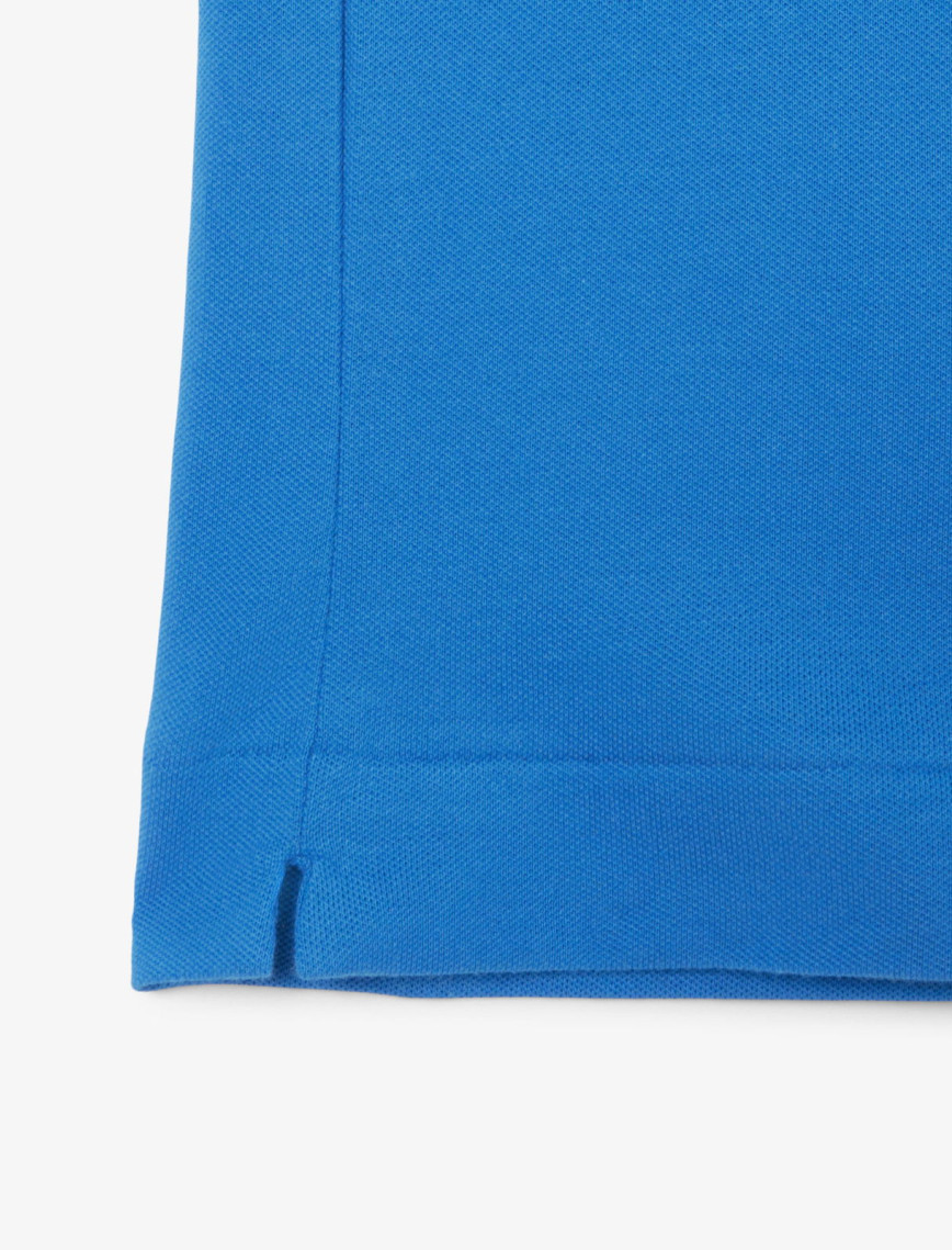 Lacoste L.12.12 Light Erkek Classic Fit Mavi Polo Lacoste L.12.12 Light Erkek Classic Fit Mavi Polo