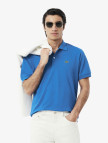 Lacoste L.12.12 Light Erkek Classic Fit Mavi Polo Lacoste L.12.12 Light Erkek Classic Fit Mavi Polo