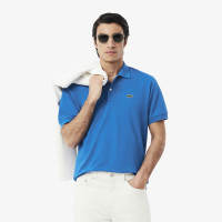 Lacoste L.12.12 Light Erkek Classic Fit Mavi Polo Lacoste L.12.12 Light Erkek Classic Fit Mavi Polo