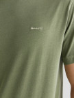 GANT Erkek Yeşil Regular Fit Bisiklet Yaka T-Shirt GANT Erkek Yeşil Regular Fit Bisiklet Yaka T-Shirt