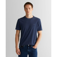GANT Erkek Lacivert Regular Fit Bisiklet Yaka T-Shirt GANT Erkek Lacivert Regular Fit Bisiklet Yaka T-Shirt
