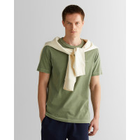 GANT Erkek Yeşil Regular Fit Bisiklet Yaka T-Shirt GANT Erkek Yeşil Regular Fit Bisiklet Yaka T-Shirt