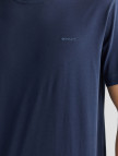 GANT Erkek Lacivert Regular Fit Bisiklet Yaka T-Shirt GANT Erkek Lacivert Regular Fit Bisiklet Yaka T-Shirt
