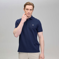Brooks Brothers Polo Yaka Likralı Pike Erkek Lacivert T-Shirt Brooks Brothers Polo Yaka Likralı Pike Erkek Lacivert T-Shirt