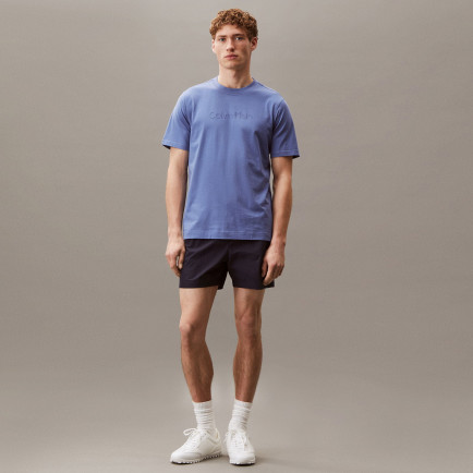 Calvin Klein Graphic Erkek Mavi T-Shirt Calvin Klein Graphic Erkek Mavi T-Shirt