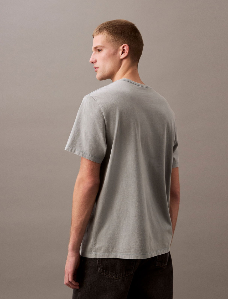 Calvin Klein Erkek Mavi T-Shirt Calvin Klein Erkek Mavi T-Shirt