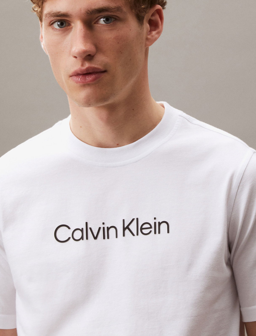 Calvin Klein Graphic Erkek Beyaz T-Shirt Calvin Klein Graphic Erkek Beyaz T-Shirt