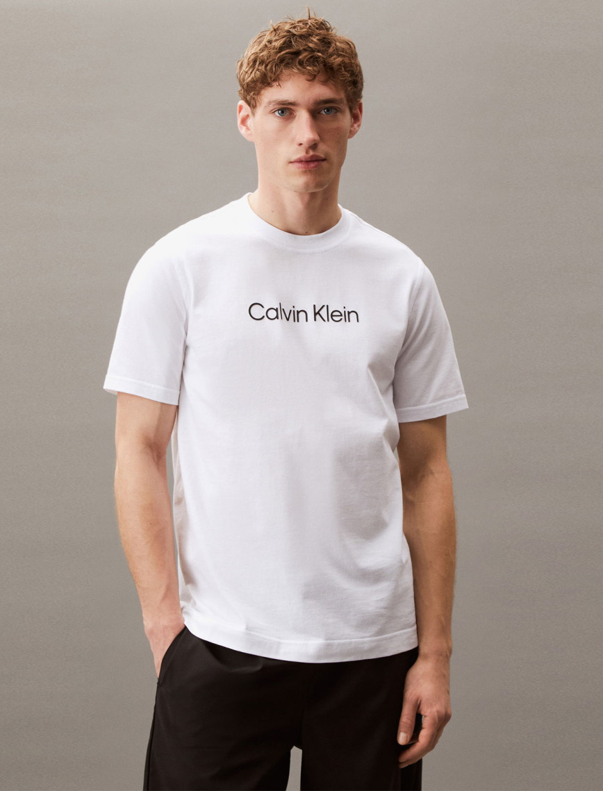 Calvin Klein Graphic Erkek Beyaz T-Shirt Calvin Klein Graphic Erkek Beyaz T-Shirt