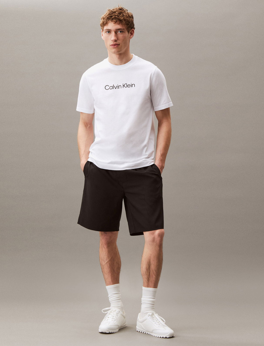 Calvin Klein Graphic Erkek Beyaz T-Shirt Calvin Klein Graphic Erkek Beyaz T-Shirt