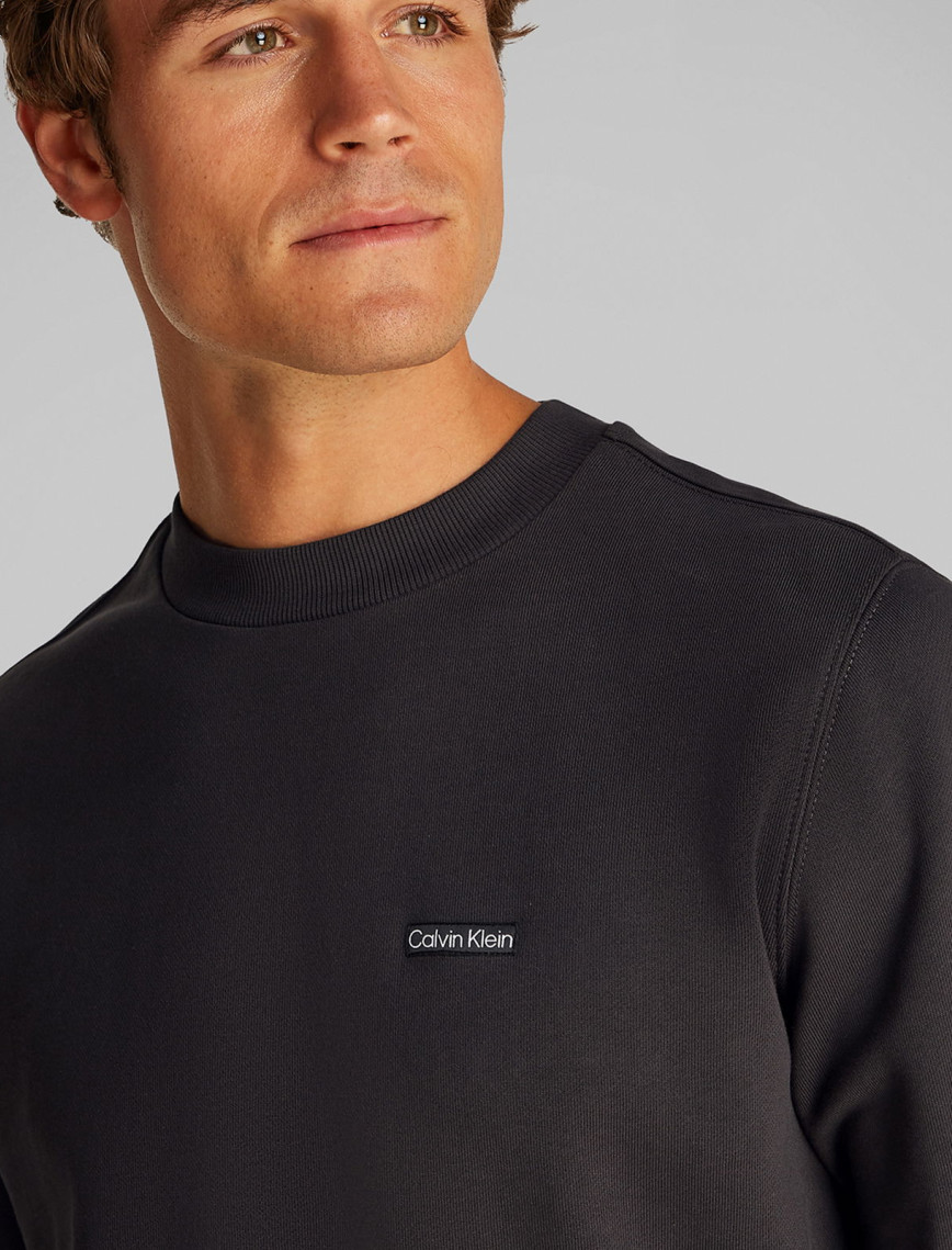 Calvin Klein Erkek Siyah Sweatshirt Calvin Klein Erkek Siyah Sweatshirt