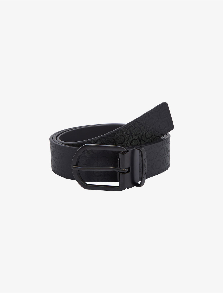 Calvin Klein Casual Round Mono 35Mm Erkek Siyah Kemer Calvin Klein Casual Round Mono 35Mm Erkek Siyah Kemer