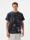 Ripndip Nermal Domination Erkek Siyah T-Shirt Ripndip Nermal Domination Erkek Siyah T-Shirt