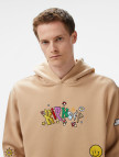 Ripndip Broken Down Erkek Kahverengi Hoodie