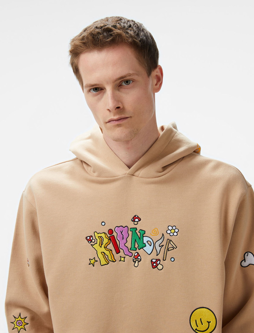 Ripndip Broken Down Erkek Kahverengi Hoodie