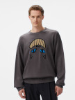 Ripndip Joaquin Erkek Gri Sweatshirt Ripndip Joaquin Erkek Gri Sweatshirt