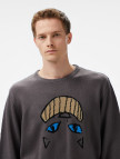 Ripndip Joaquin Erkek Gri Sweatshirt Ripndip Joaquin Erkek Gri Sweatshirt