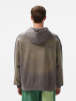 The Market Tonal Beware Erkek Gri Hoodie The Market Tonal Beware Erkek Gri Hoodie