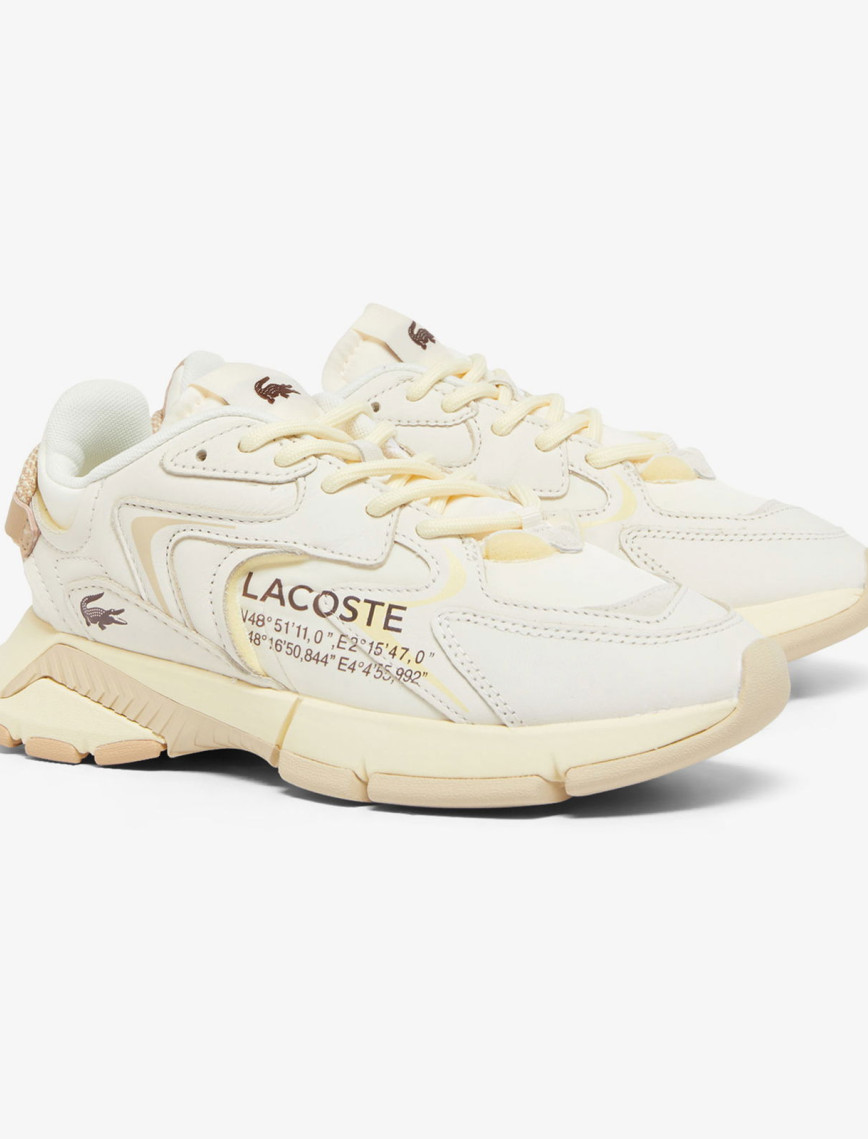 Lacoste L003 Neo Kadın Bej Spor Ayakkabı Lacoste L003 Neo Kadın Bej Spor Ayakkabı