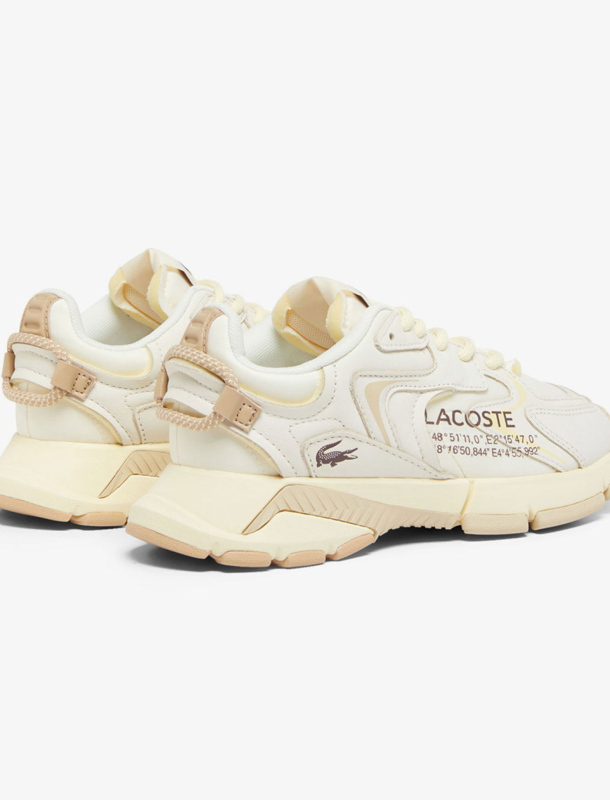 Lacoste L003 Neo Kadın Bej Spor Ayakkabı Lacoste L003 Neo Kadın Bej Spor Ayakkabı