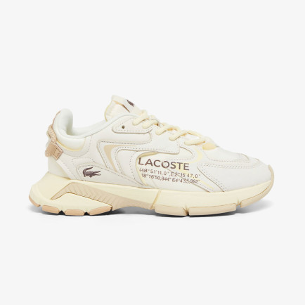 Lacoste L003 Neo Kadın Bej Spor Ayakkabı Lacoste L003 Neo Kadın Bej Spor Ayakkabı