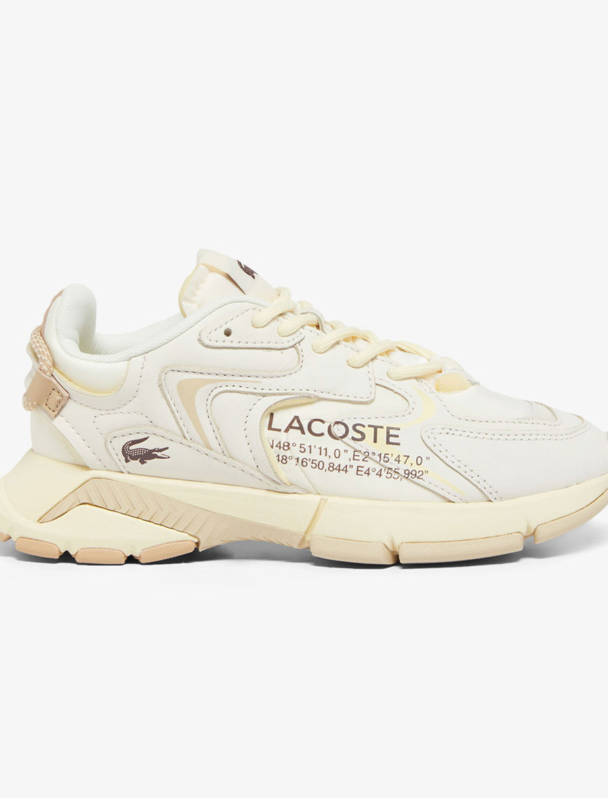 Lacoste L003 Neo Kadın Bej Spor Ayakkabı Lacoste L003 Neo Kadın Bej Spor Ayakkabı
