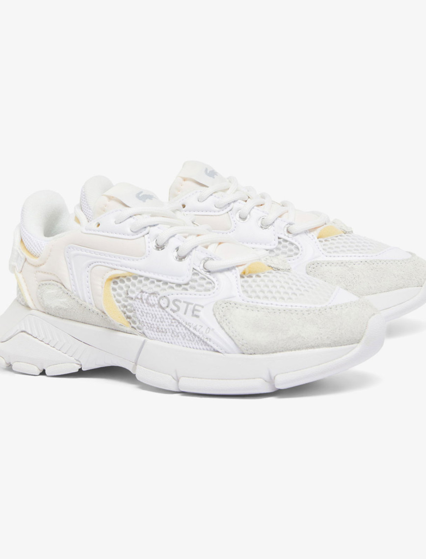 Lacoste L003 Neo Kadın Beyaz Spor Ayakkabı Lacoste L003 Neo Kadın Beyaz Spor Ayakkabı