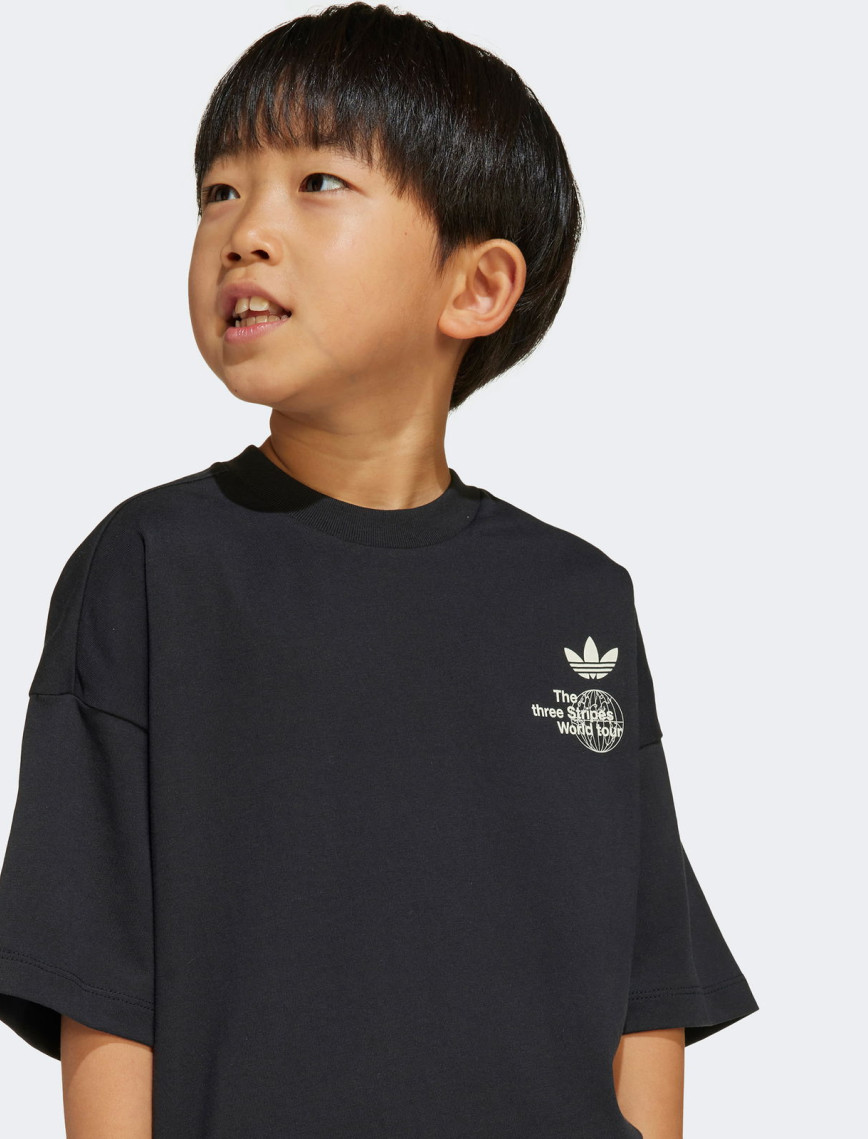 adidas Originals Çocuk Siyah Şort Takım adidas Originals Çocuk Siyah Şort Takım