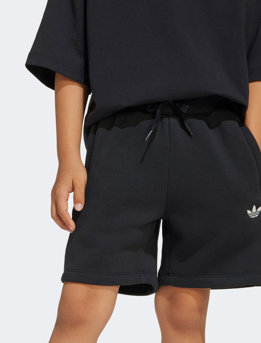 adidas Originals Çocuk Siyah Şort Takım adidas Originals Çocuk Siyah Şort Takım