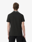 Lacoste Erkek Slim Fit Baskılı Siyah Polo Lacoste Erkek Slim Fit Baskılı Siyah Polo