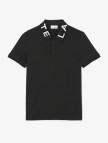 Lacoste Erkek Slim Fit Baskılı Siyah Polo Lacoste Erkek Slim Fit Baskılı Siyah Polo