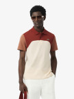Lacoste Erkek Regular Fit Renk Bloklu Bej Polo Lacoste Erkek Regular Fit Renk Bloklu Bej Polo
