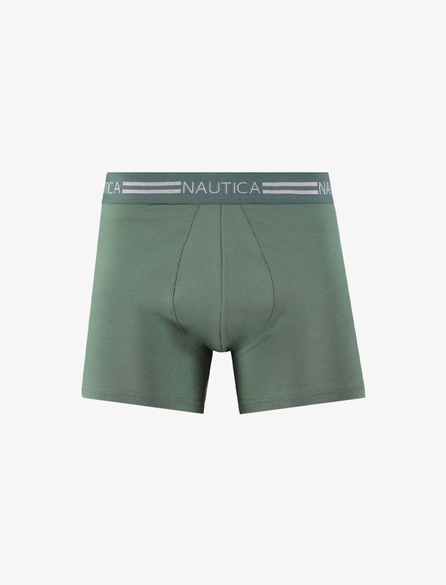 Nautica Erkek Gri Standart Fit 3'lü Boxer Nautica Erkek Gri Standart Fit 3'lü Boxer